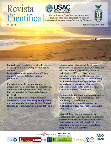 Revista Científica 29(2) 2020